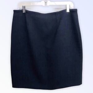 Banana Republic NEW Deep Charcoal Gray Pencil Skirt Size 10